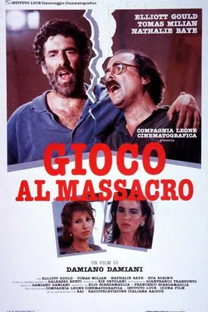 Постер к фильму Игра в убийство (1989)