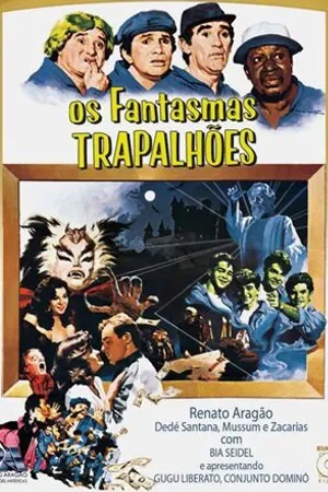 Постер к фильму Os Fantasmas Trapalhões (1987)