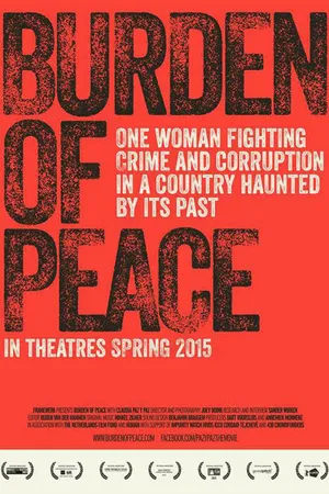 Постер к фильму Burden of Peace (2015)