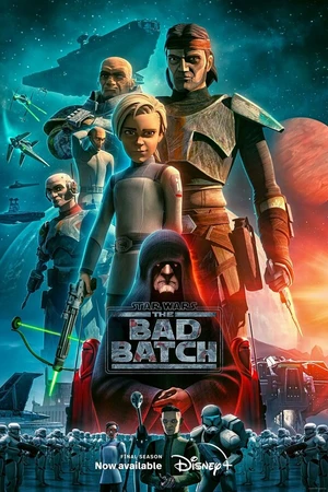 Постер к мультсериалу Звёздные войны: Бракованная партия (2021 - 2024)