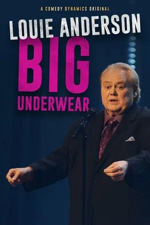 Постер к фильму Louie Anderson: Big Underwear (2018)