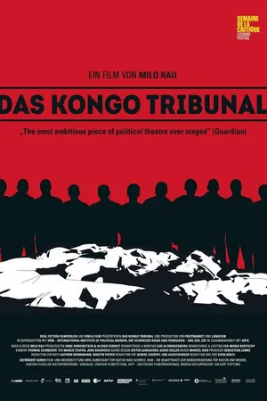 Постер к фильму Das Kongo Tribunal (2017)
