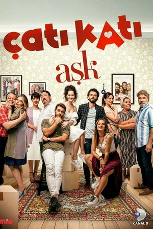 Постер к сериалу Любовь на крыше (2020)