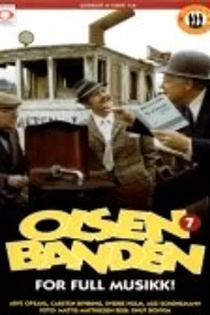 Постер к фильму Olsenbanden for full musikk (1976)
