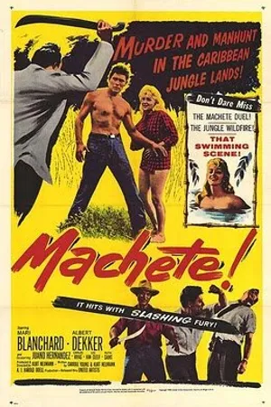 Постер к фильму Мачете (1958)