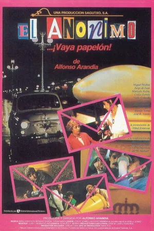 Постер к фильму El anónimo... ¡vaya papelón! (1990)