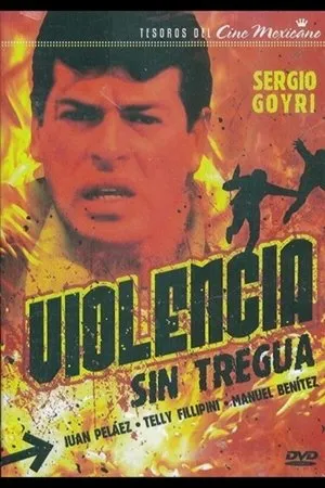 Постер к фильму Violencia sin tregua (1991)
