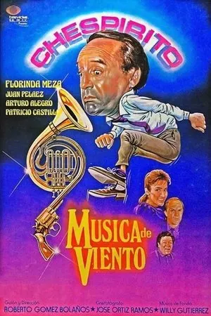Постер к фильму Música de viento (1988)