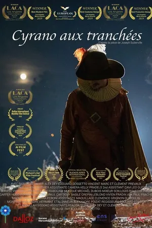 Постер к фильму Cyrano aux tranchées (2018)