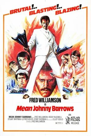 Постер к фильму Злой Джонни Бэрроуз (1975)