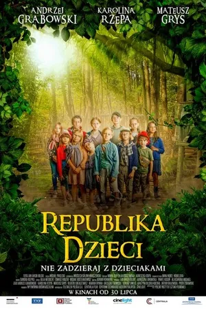 Постер к фильму Republika dzieci (2021)