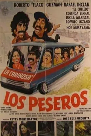 Постер к фильму Los peseros (1984)