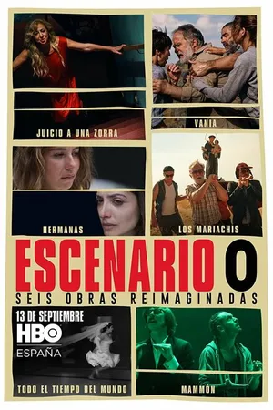 Постер к сериалу Escenario 0 (2020)