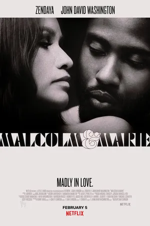 Постер к фильму Малкольм и Мари (2021)