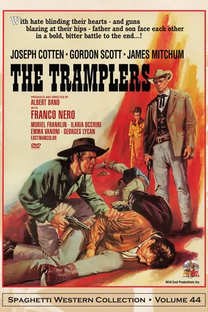 Постер к фильму Идущие тяжёлыми шагами (1965)