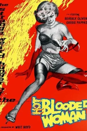 Постер к фильму Женщина с горячей кровью (1965)