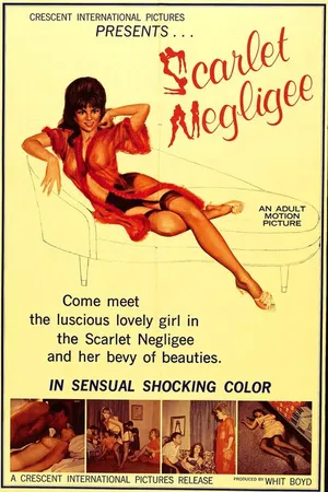 Постер к фильму Scarlet Négligée (1968)