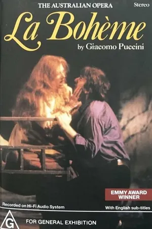 Постер к фильму La Boheme (1988)
