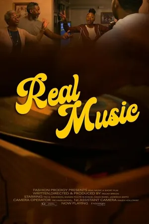 Постер к фильму Real Music (2020)