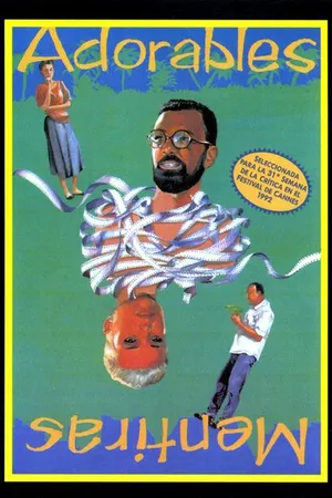 Постер к фильму Очаровательная ложь (1992)
