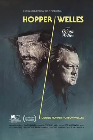 Постер к фильму Хоппер/Уэллс (2020)