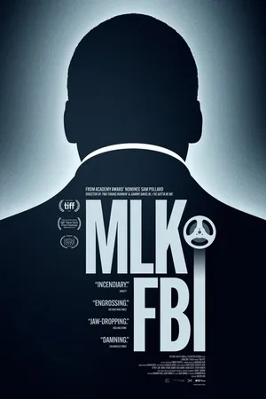 Постер к фильму МЛК/ФБР (2020)