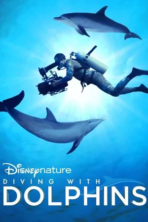 Постер к фильму Diving with Dolphins (2020)