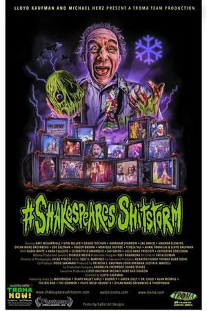 Постер к фильму #ShakespearesShitstorm (2020)