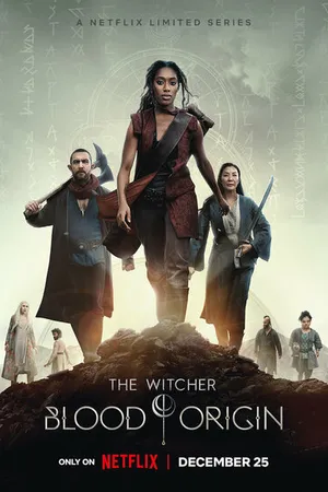 Постер к сериалу Ведьмак: Происхождение (2022)