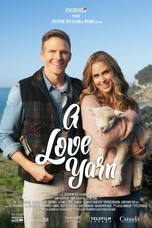 Постер к фильму A Love Yarn (2021)