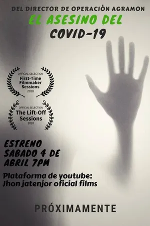 Постер к фильму El Asesino del Covid-19 (2020)