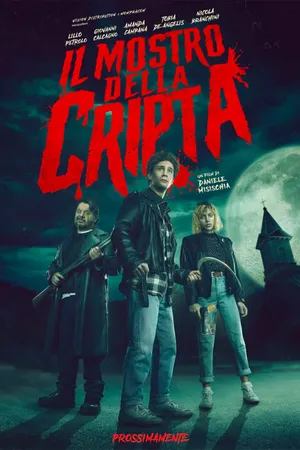 Постер к фильму Il mostro della cripta (2021)