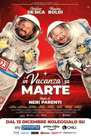 Постер к фильму In vacanza su Marte (2020)