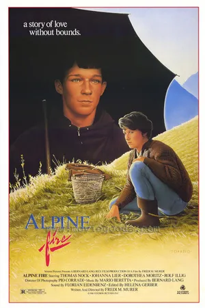 Постер к фильму Горные огни (1985)