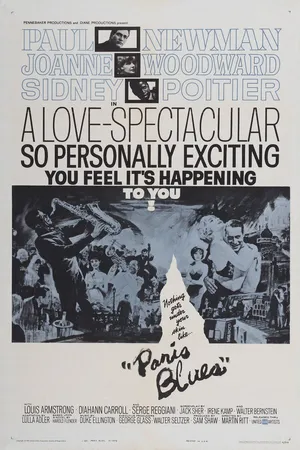 Постер к фильму Парижский блюз (1961)