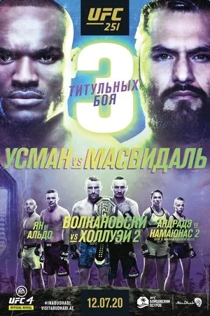 Постер к фильму UFC 251: Usman vs. Masvidal (2020)