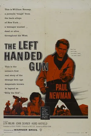 Постер к фильму Пистолет в левой руке (1958)