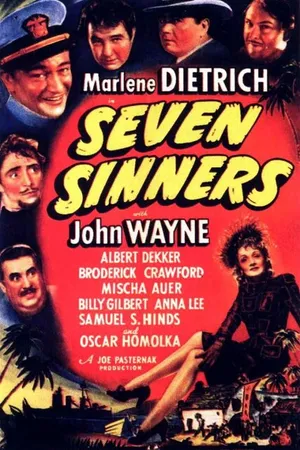 Постер к фильму Семь грешников (1940)