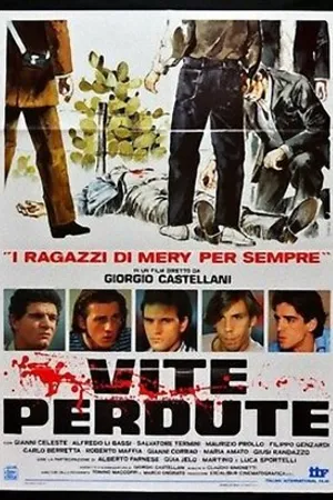 Постер к фильму Vite perdute (1992)