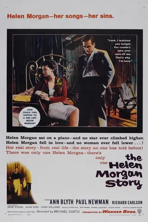 Постер к фильму История Хелен Морган (1957)