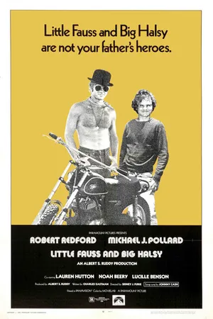 Постер к фильму Малыш Фаусс и Большой Хэлси (1970)