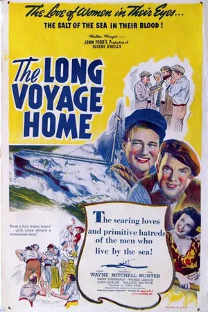 Постер к фильму Долгий путь домой (1940)