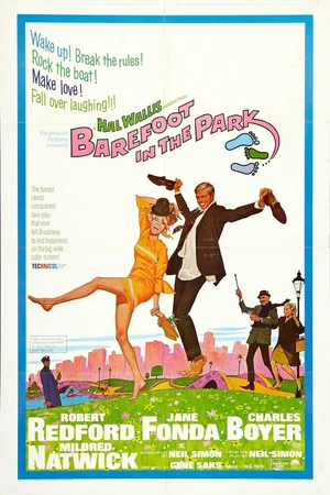 Постер к фильму Босиком по парку (1967)