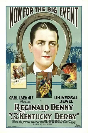 Постер к фильму The Kentucky Derby (1922)