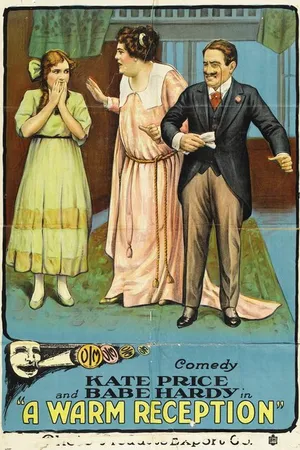 Постер к фильму A Warm Reception (1916)