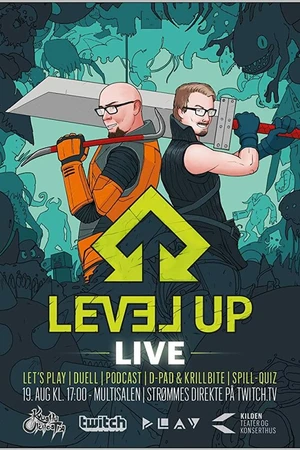Постер к сериалу Level Up Norge (2016)