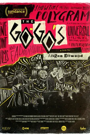 Постер к фильму The Go-Go's (2020)