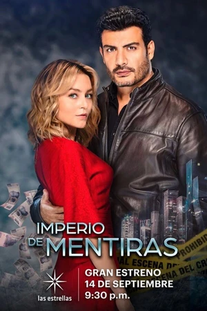 Постер к сериалу Империя лжи (2020)