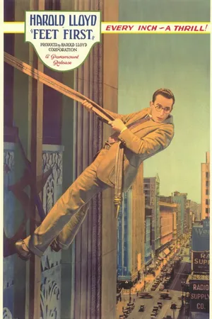 Постер к фильму Ногами вперед (1930)