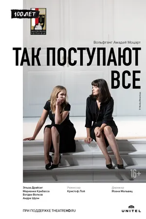 Постер к фильму Так поступают все (2020)